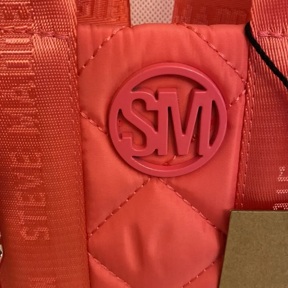 NWT Steve Madden Crossbody Bag w/ AirPod Case - Coral